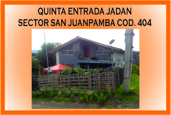QUINTA ENTRADA JADAN 404 MINI