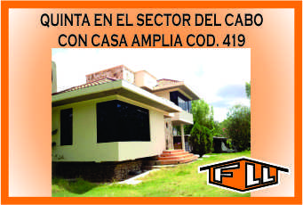 QUINTA SECTOR EL CABO 419 MINI