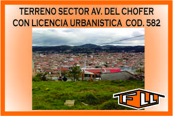 TERRENO AV. DEL CHOFER 582 MINI