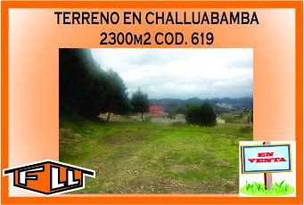 TERRENO EN CHALLUABAMBA LA COFRADIA 619 MINI