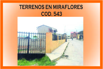 TERRENO EN MIRAFLORES 543 MINI