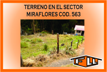 TERRENO EN MIRAFLORES 563 MINI
