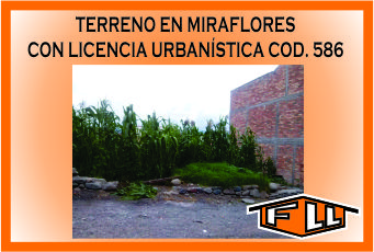 TERRENO EN MIRAFLORES 586 MINI