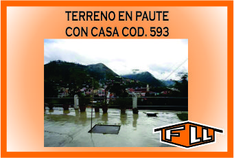 TERRENO EN PAUTE 593 MINI