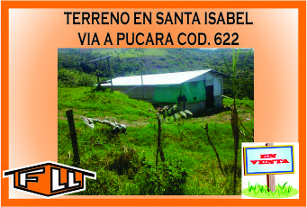 TERRENO EN STA ISABEL 622 MINI