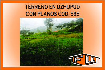 TERRENO EN UZHUPUD 595 MINI