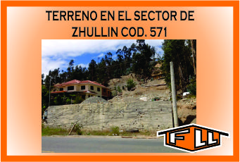 TERRENO EN ZHULLIN 571 MINI