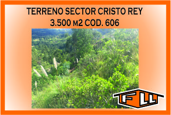 TERRENO SECTOR CRISTO REY 606 MINI