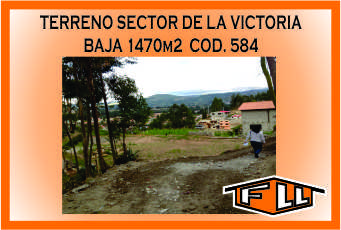 TERRENO SECTOR VICTORIA BAJA 584 MINI
