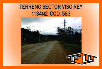 TERRENO SECTOR VISO REY 583 MINI