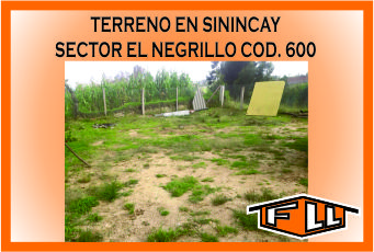 TERRENO SININCAY 600 MINI