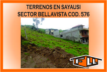 TERRENOS EN SAYAUSI 576 MINI