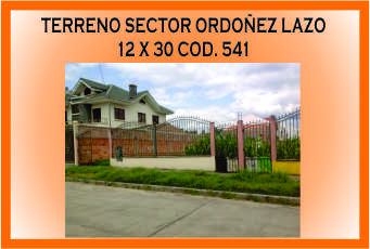 TERRENO ORDOÑEZ LAZO 541 MINI