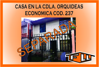 CDLA. LAS ORQUIDEAS 237 MINI